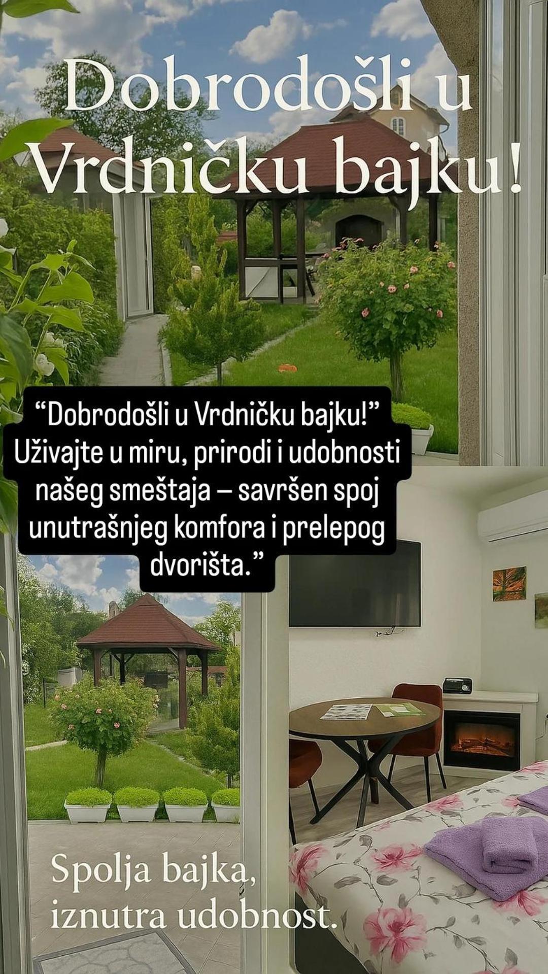 Apartamento Vrdnicka Bajka Vrdnik Exterior foto